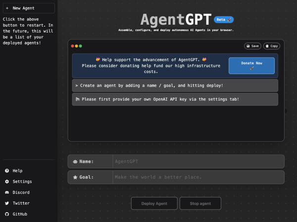 AgentGPT